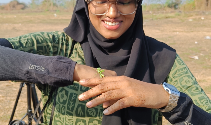 Afida Idrisi: The Storyteller Who Turns Nature Into Conversation